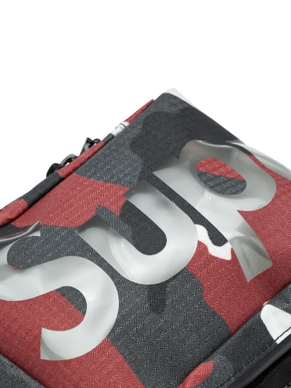 Supreme Logo Print Shoulder Bag - Farfetch