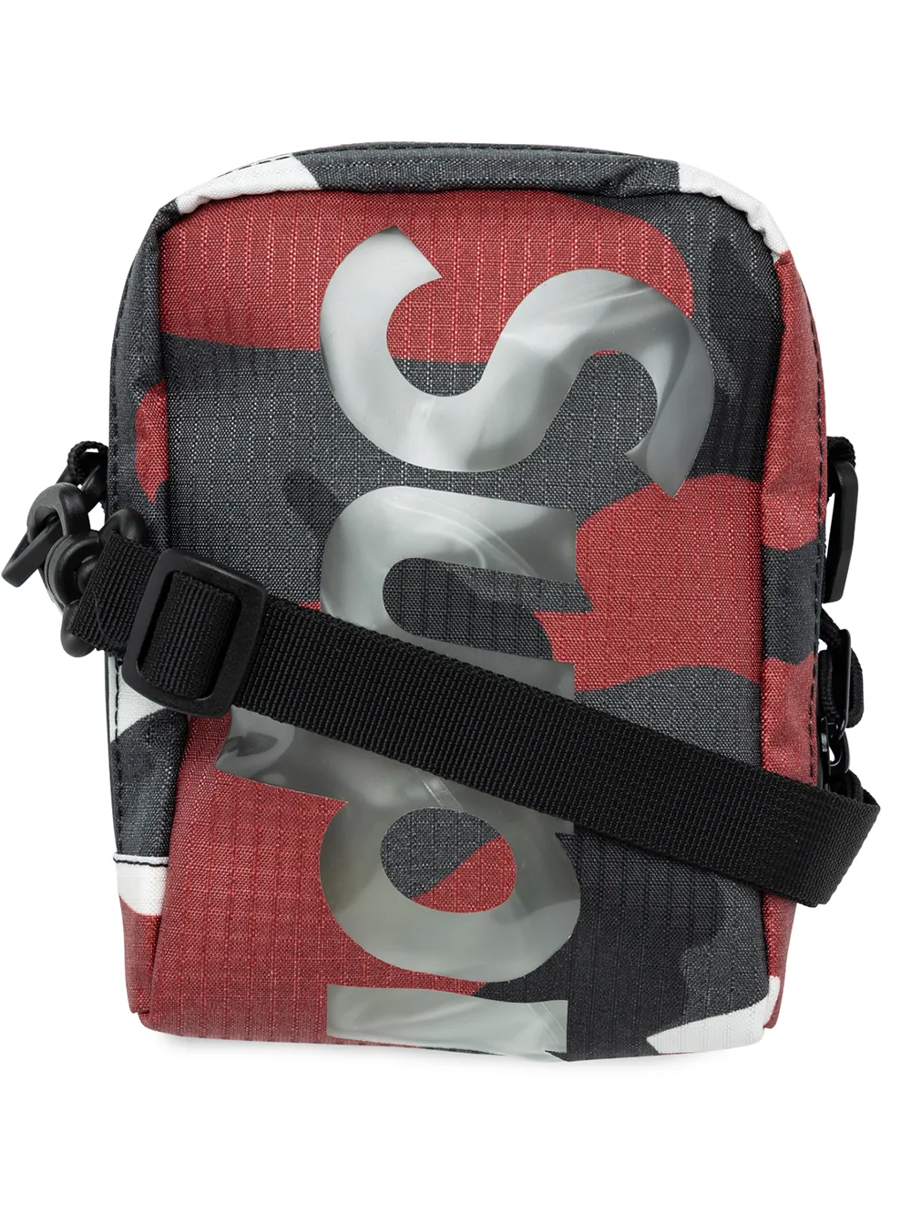 

Supreme bolsa de mano con logo estampado - Rojo