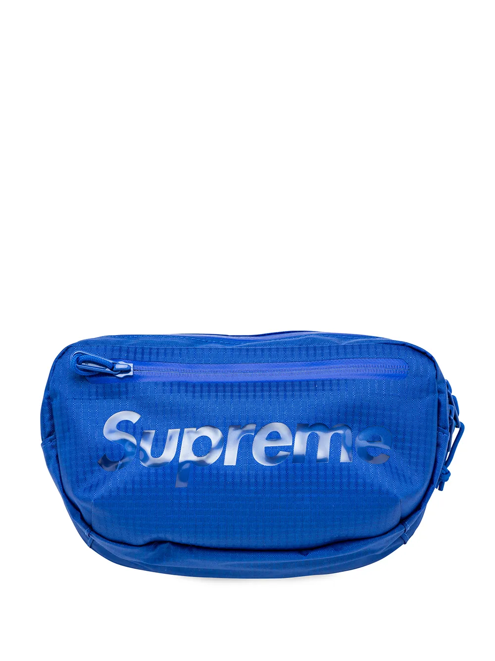 logo-print waist bag