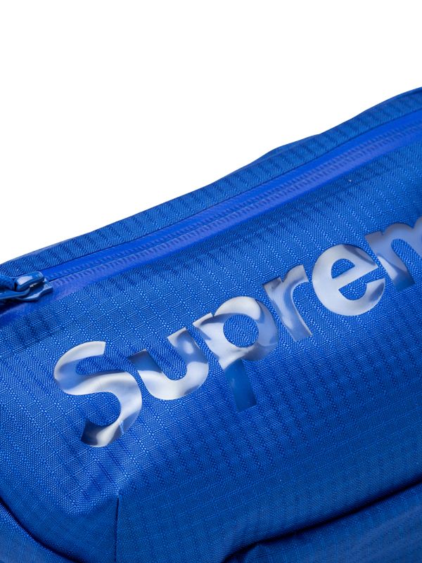 Supreme logo-patch Waist Bag - Farfetch
