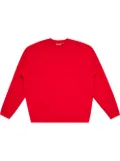 Supreme Stars crew-neck sweatshirt - Red
