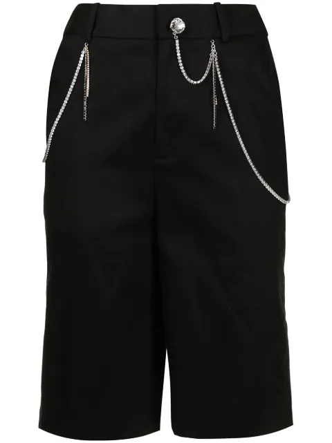 BAPY BY *A BATHING APE® crystal-detail shorts