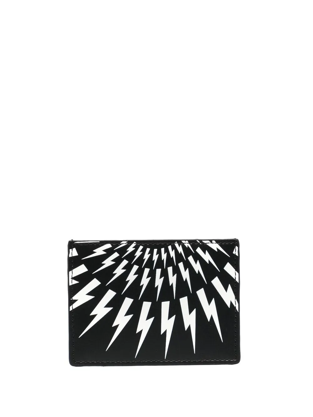Neil Barrett Thunderbolt-print cardholder | Image 2