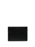 Neil Barrett Thunderbolt-print cardholder - 524 BLACK WHITE