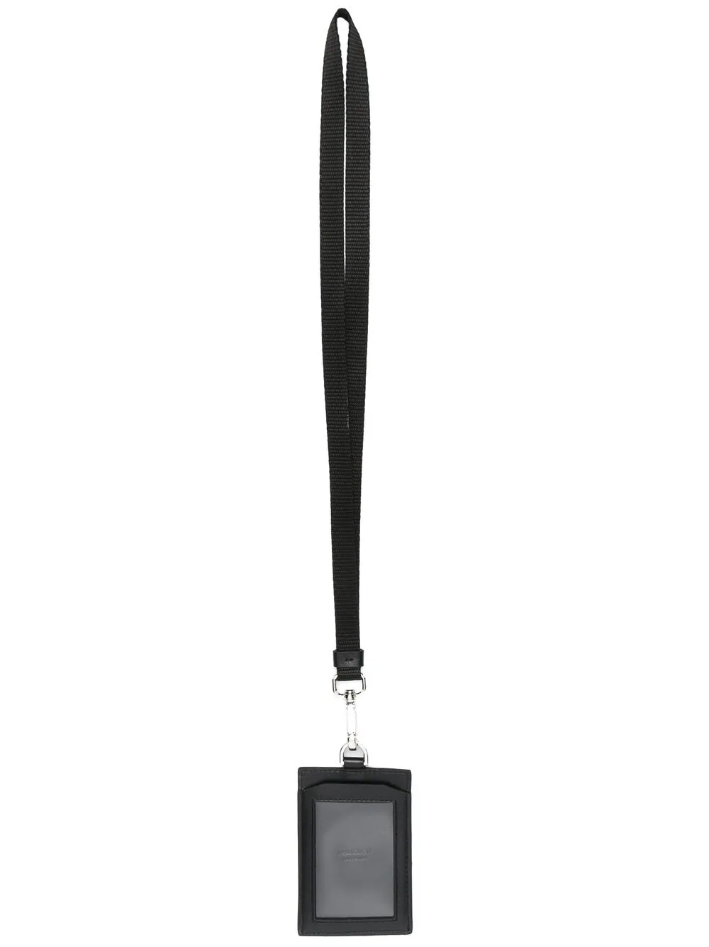 Neil Barrett Thunderbolt-print cardholder | Black | Image 1