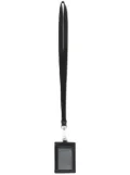 Neil Barrett Thunderbolt-print cardholder - Black