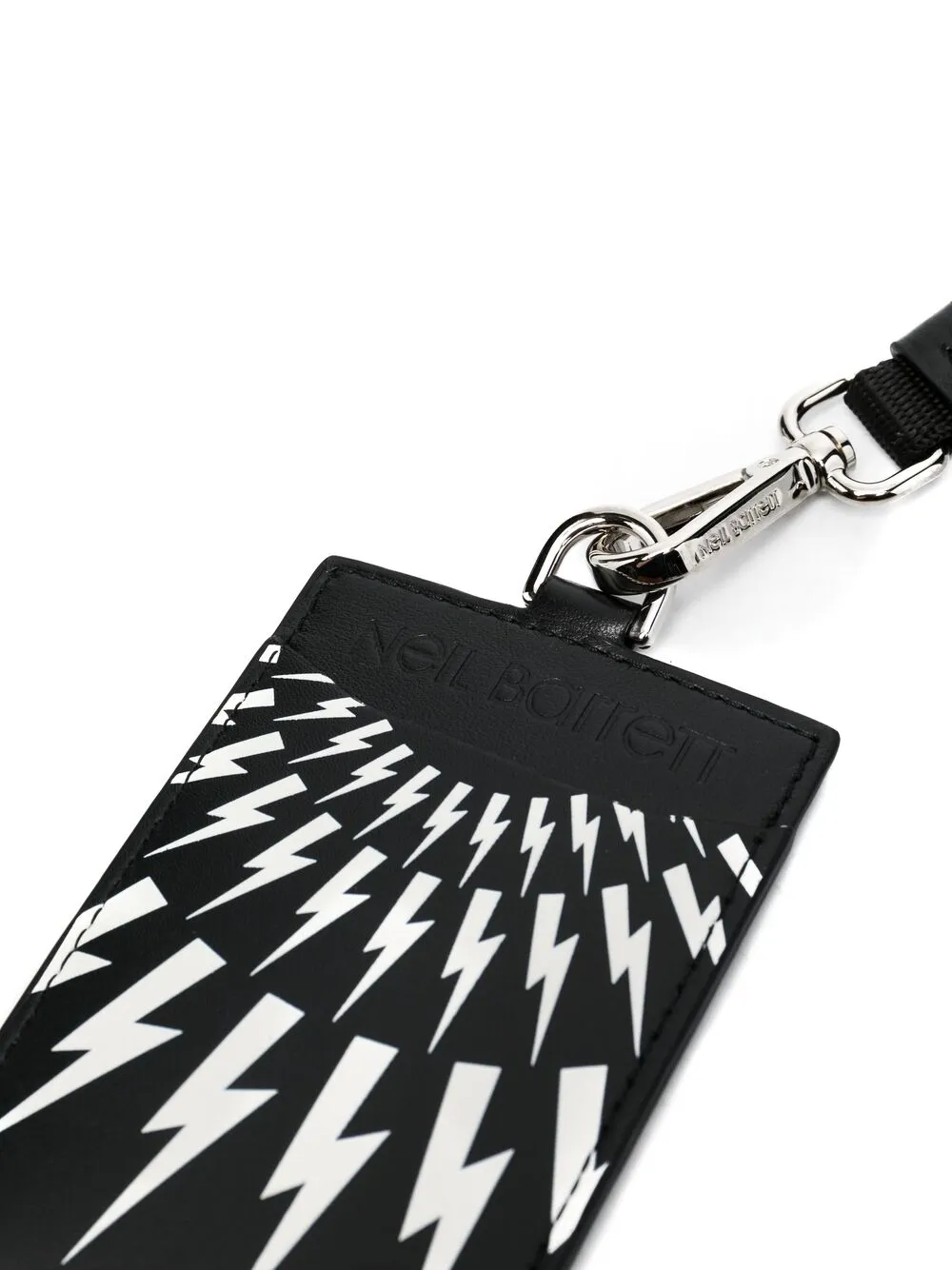 Neil Barrett Thunderbolt-print cardholder | Image 2