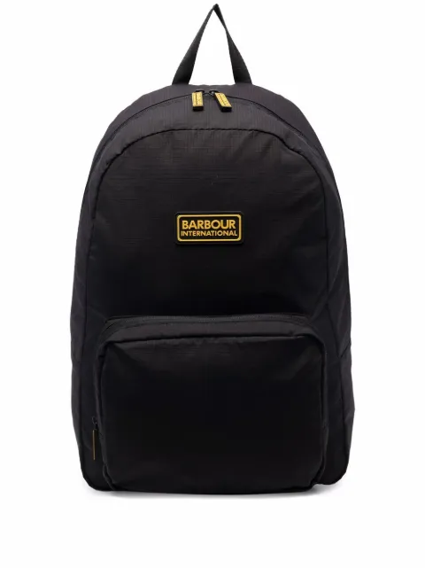 barbour backpack mens