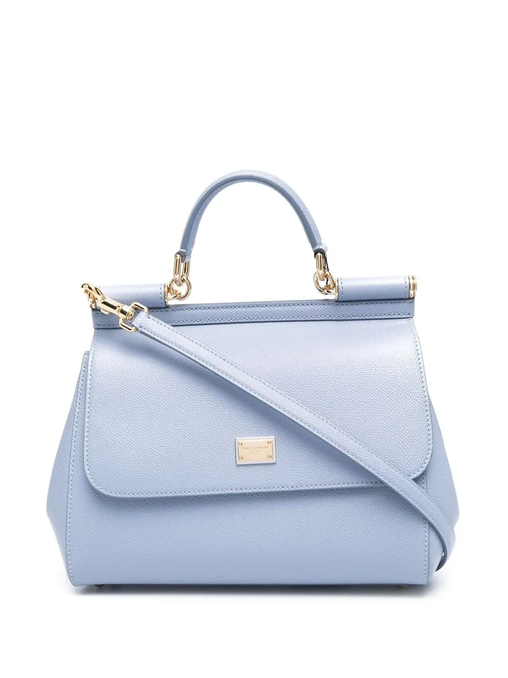 

Dolce & Gabbana small Sicily shoulder bag - Blue