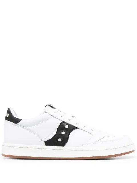 Saucony tenis bajos con parche del logo