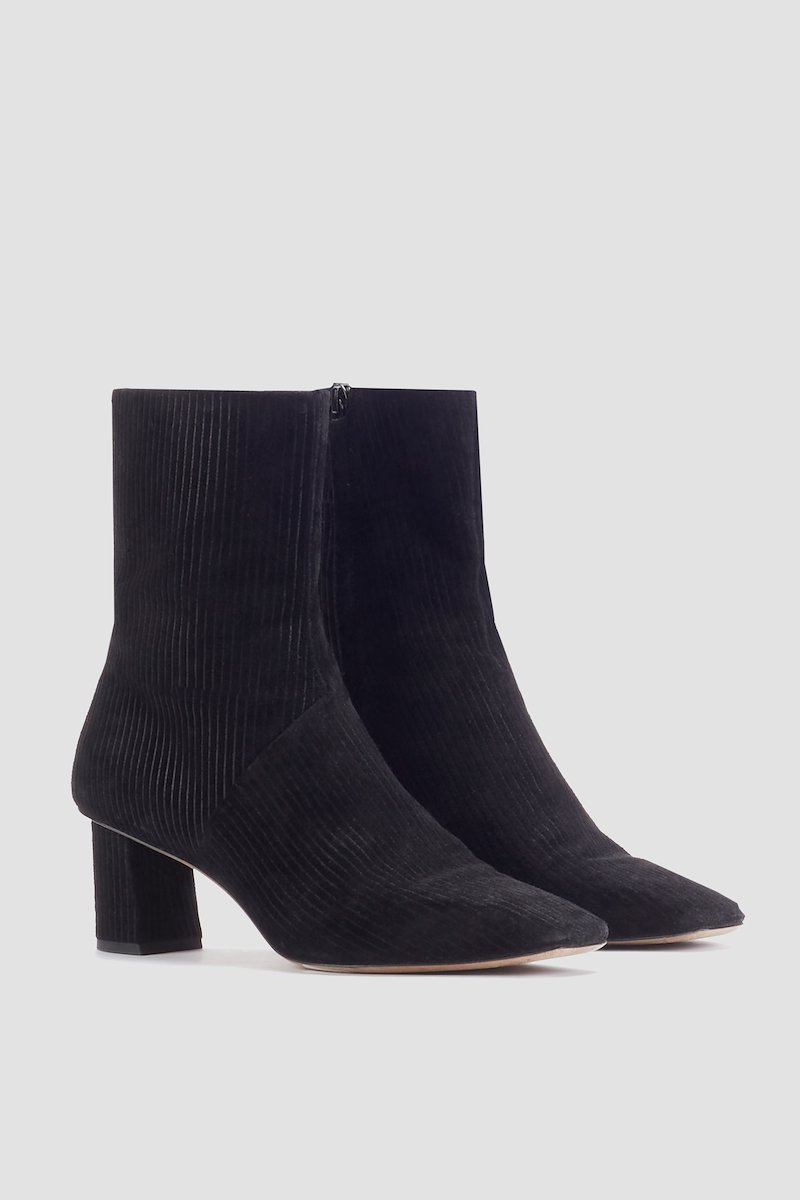 Tess 60MM Boot-black #1 Tess 60MM Boot, null- 1