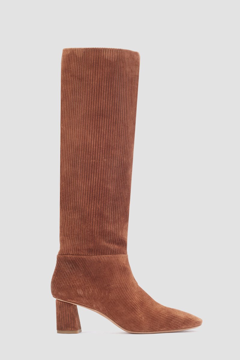 Tess 60MM Boot-brown #0 Tess 60MM Boot, null- 0