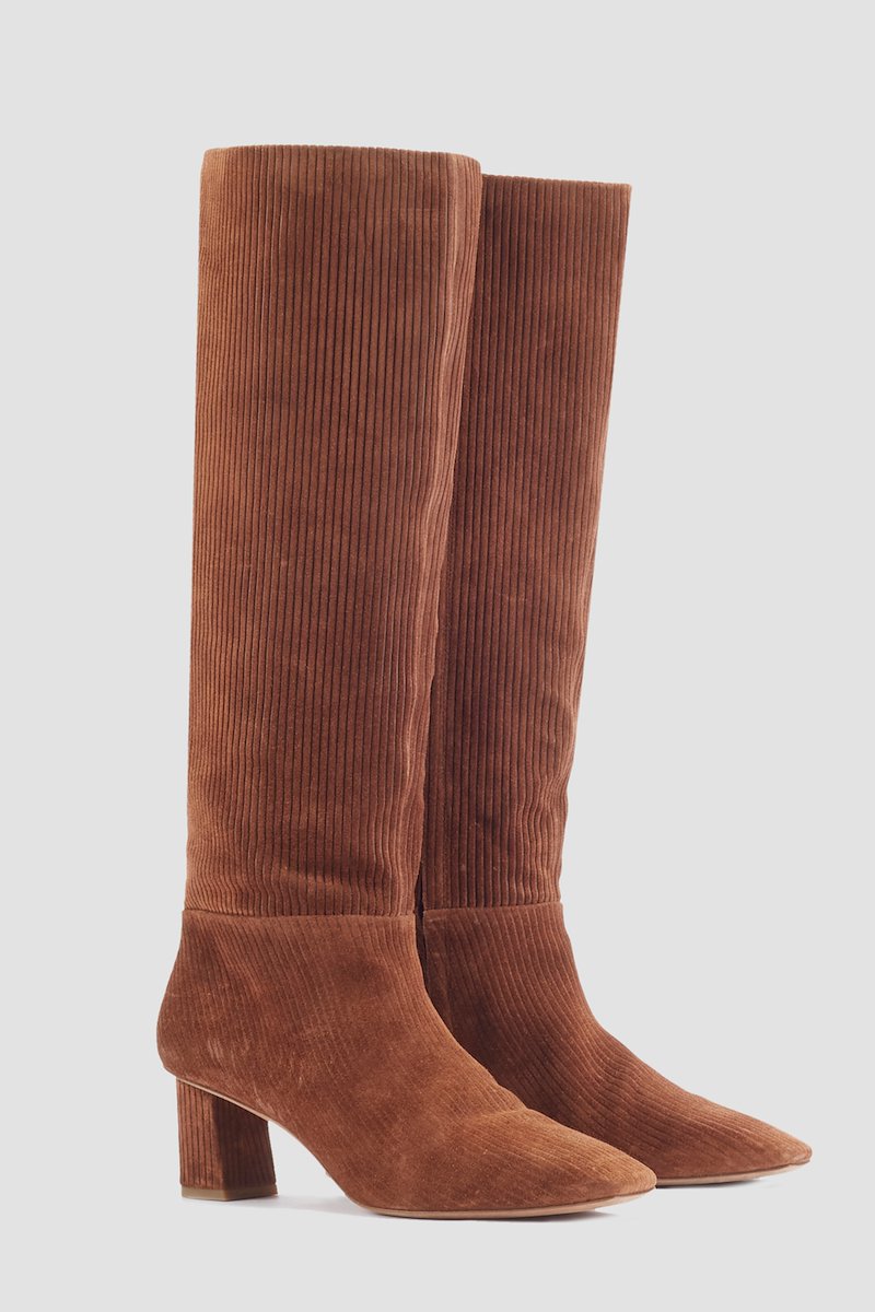 Tess 60MM Boot-brown #1 Tess 60MM Boot, null- 1