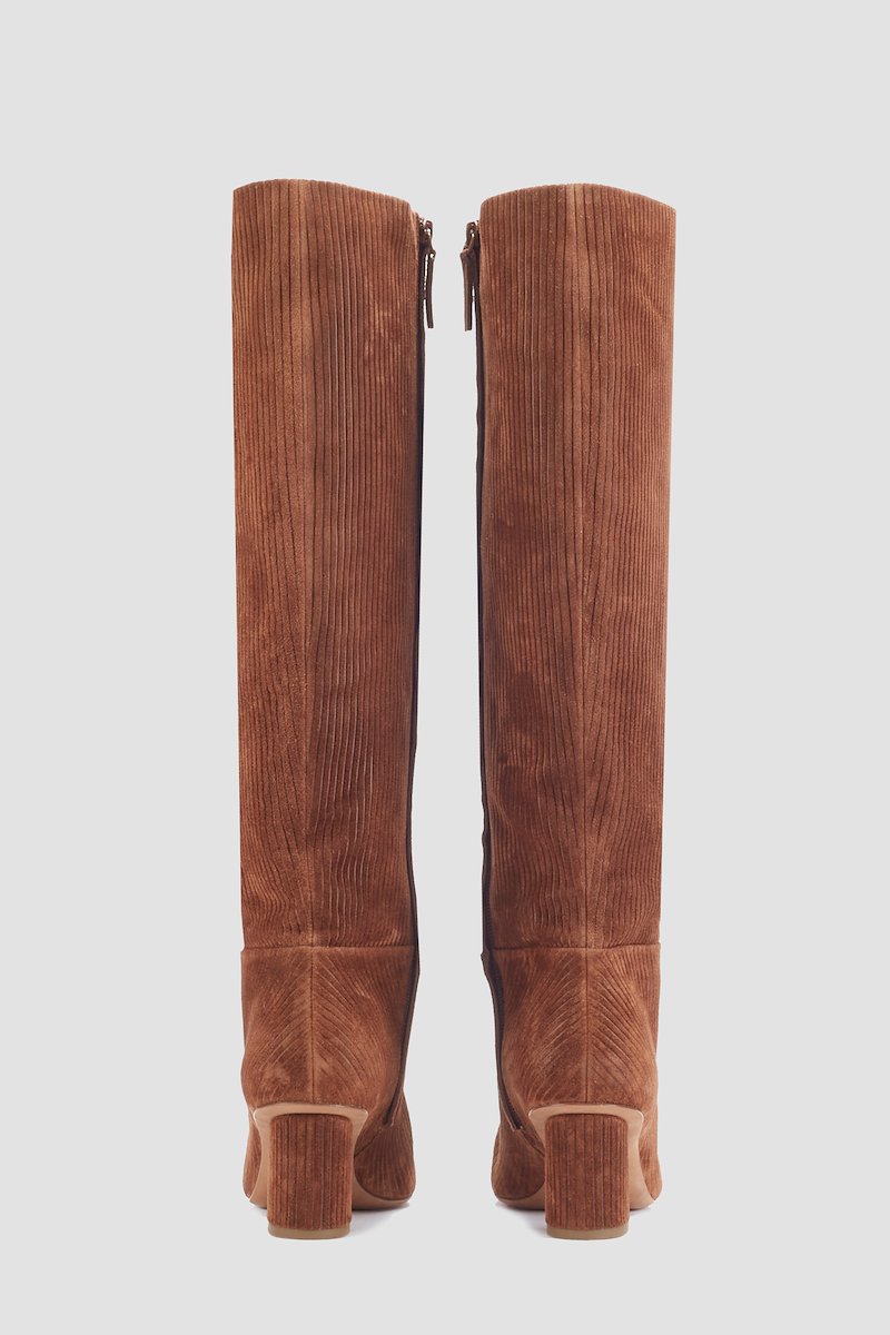 Tess 60MM Boot-brown #0 Tess 60MM Boot, null- 2