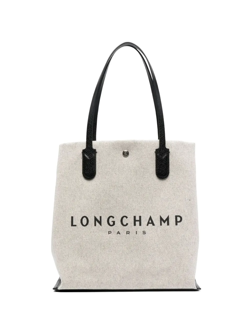 LONGCHAMP ロゴプリントバックパック Longchamp logo-print Canvas Tote | Neutrals | FARFETCH NZ