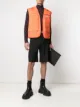 Image 2 of MISBHV logo-patch zip-up vest