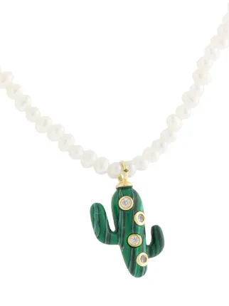 cactus-pendant necklace展示图