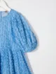 Caroline Bosmans floral-applique tiered dress
