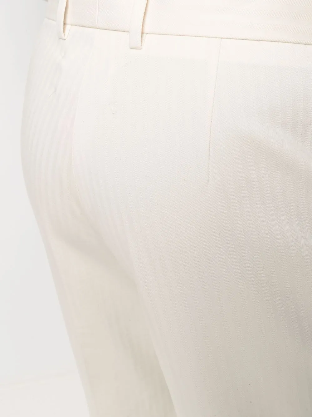 фото Maison margiela брюки прямого кроя