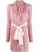 Image 1 of Antonella Rizza tied-waist knitted cardigan