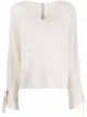 Image 1 of Antonella Rizza cropped knit jumper