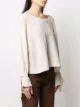 Antonella Rizza cropped knit jumper