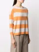 Antonella Rizza stripe-print jumper