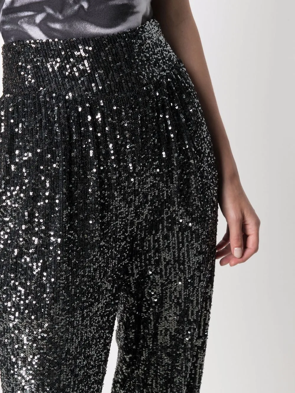 фото Antonella rizza брюки sparkling с пайетками