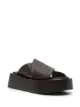Image 2 of Marsèll crossover-strap platform slides