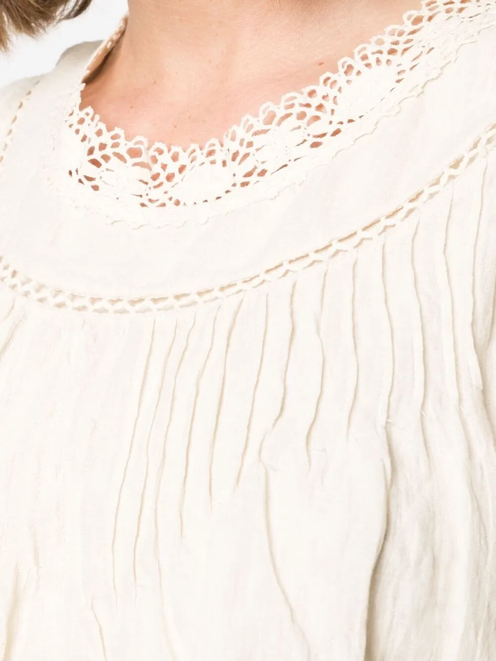 фото Mes demoiselles топ без рукавов с жатым эффектом