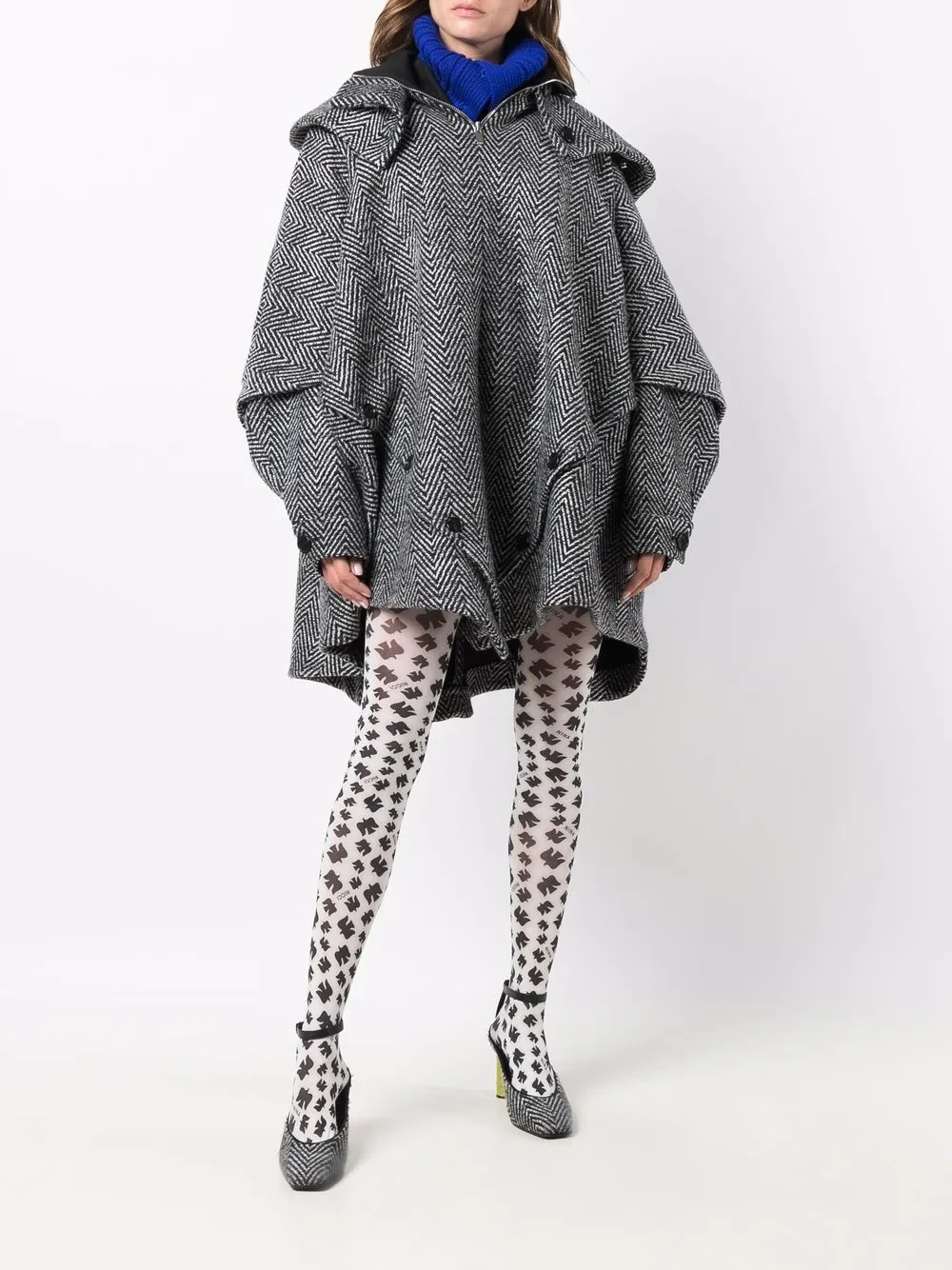 фото Nina ricci шерстяной шарф в рубчик