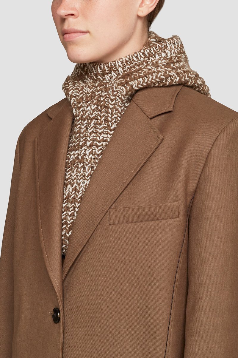 Chunky Knit Balaclava-neutrals #1 Chunky Knit Balaclava, null- 1