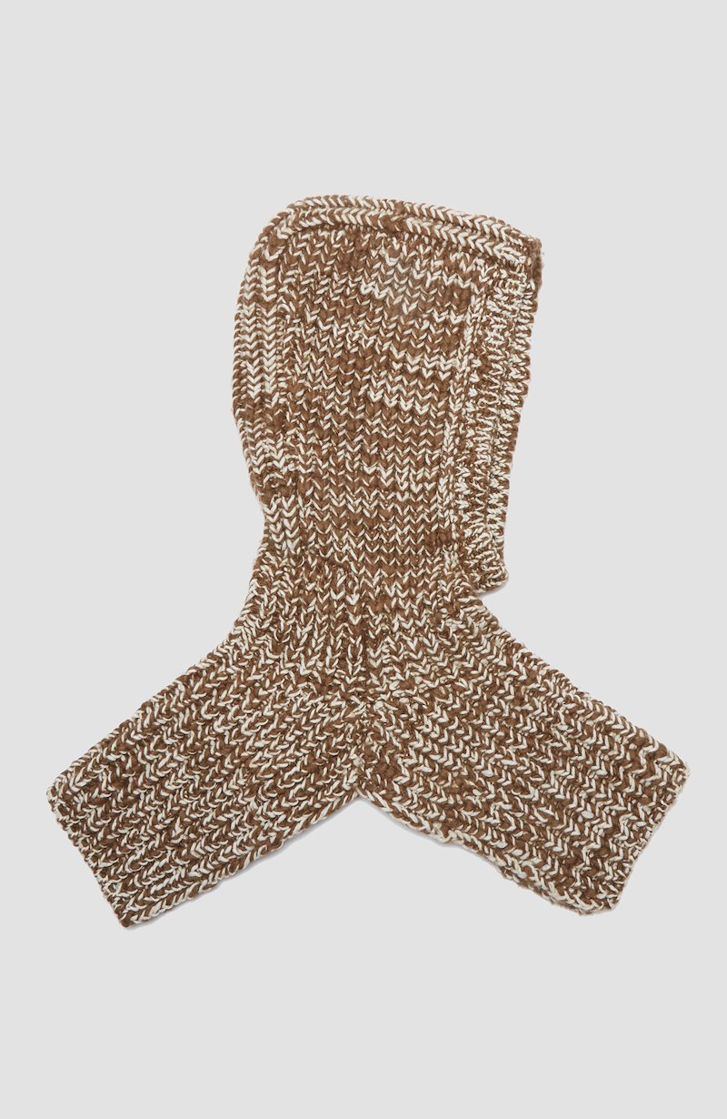 Chunky Knit Balaclava-neutrals #1 Chunky Knit Balaclava, null- 3