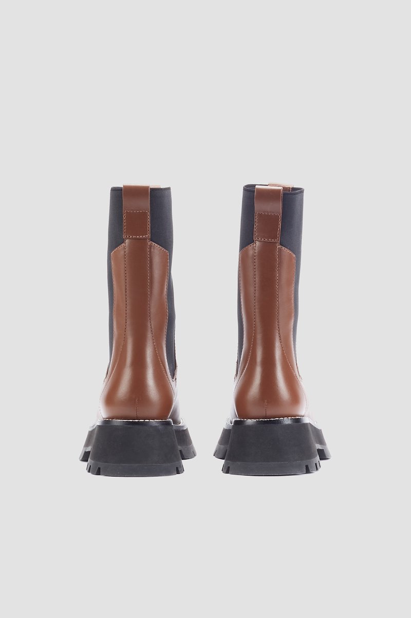Kate Lug Sole Combat Boot-brown #0 Kate Lug Sole Combat Boot, null- 2