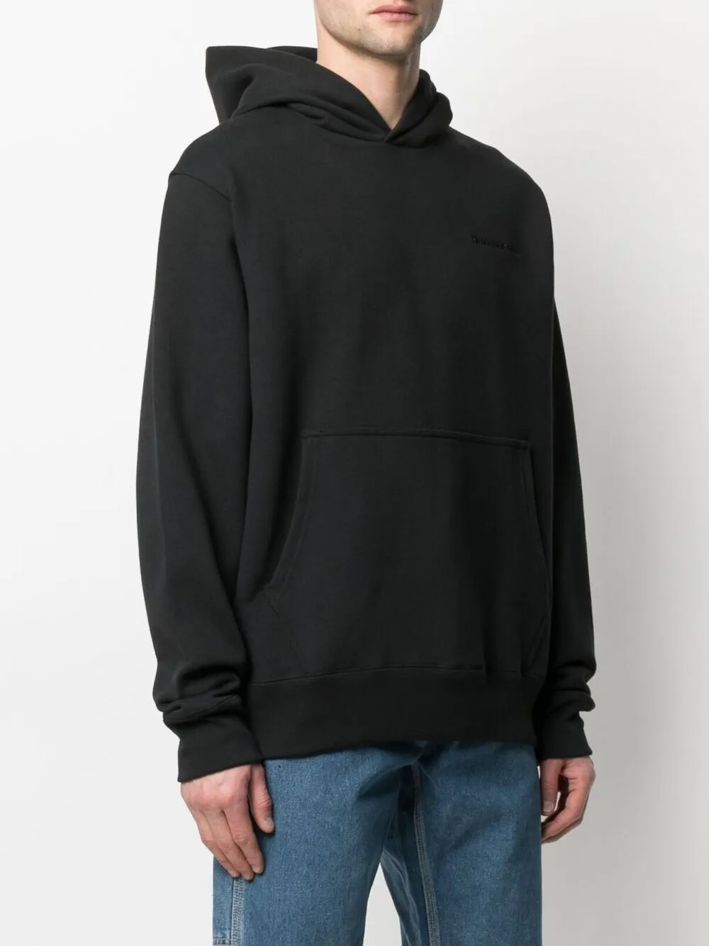 фото Adidas худи с вышитым логотипом