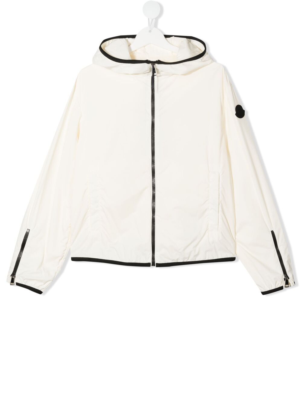 MONCLER LOGO贴花夹克