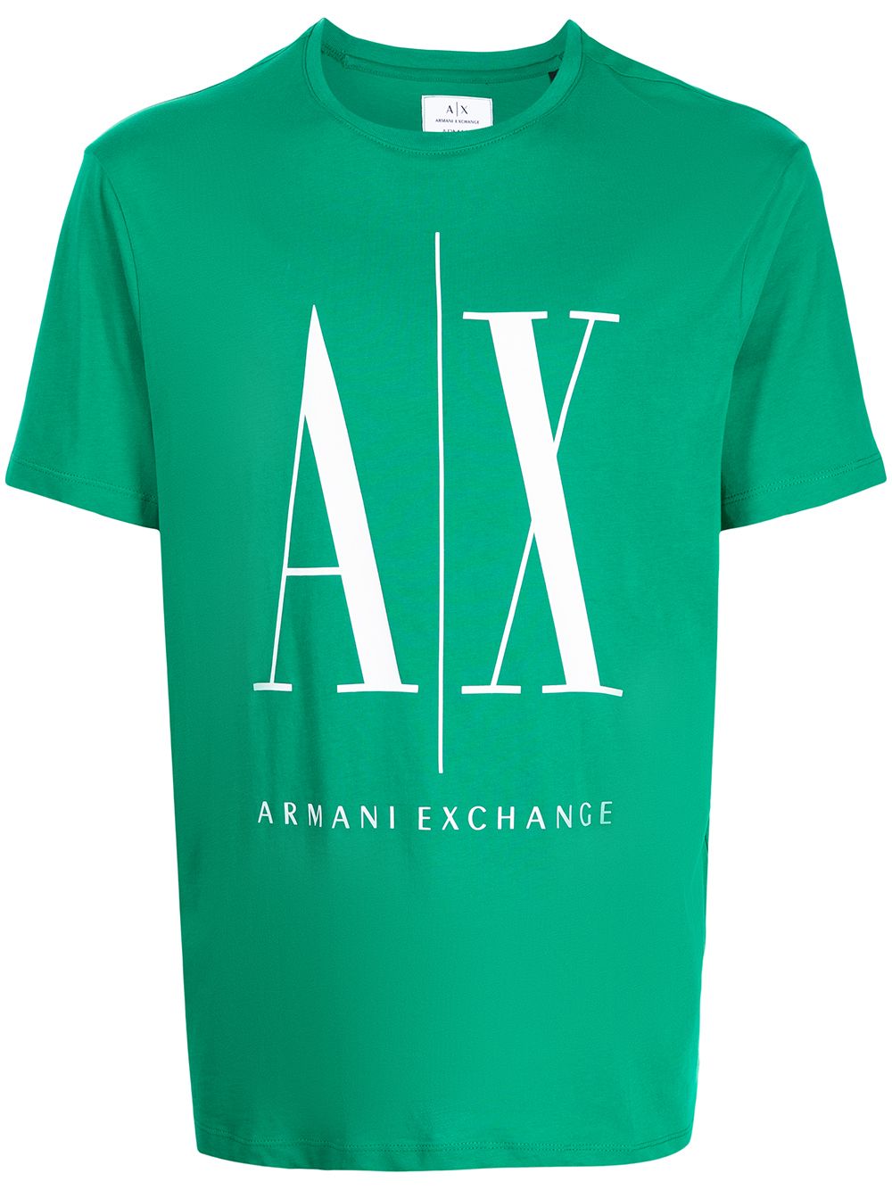 фото Armani exchange футболка с логотипом