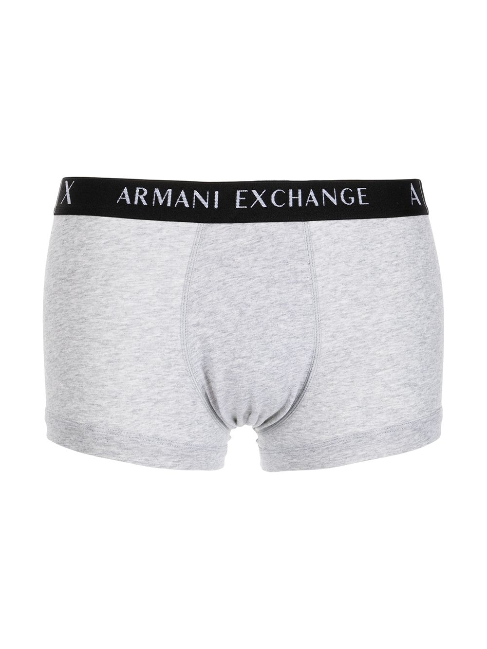 Armani Exchange logo-waistband Boxer Pack - Farfetch