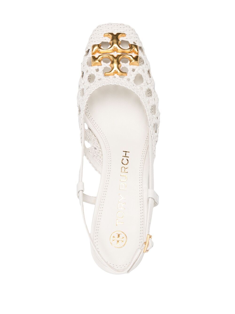 фото Tory burch туфли с логотипом