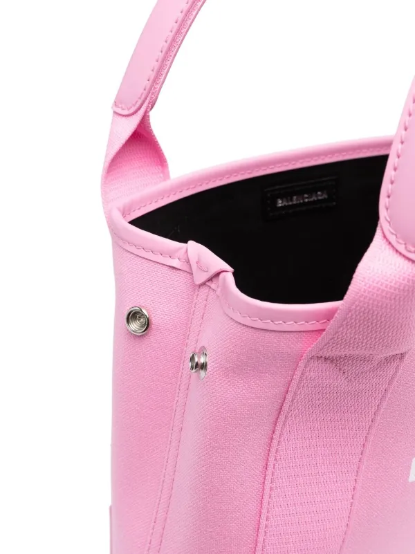 Balenciaga ロゴ トートバッグ | ピンク | FARFETCH JP