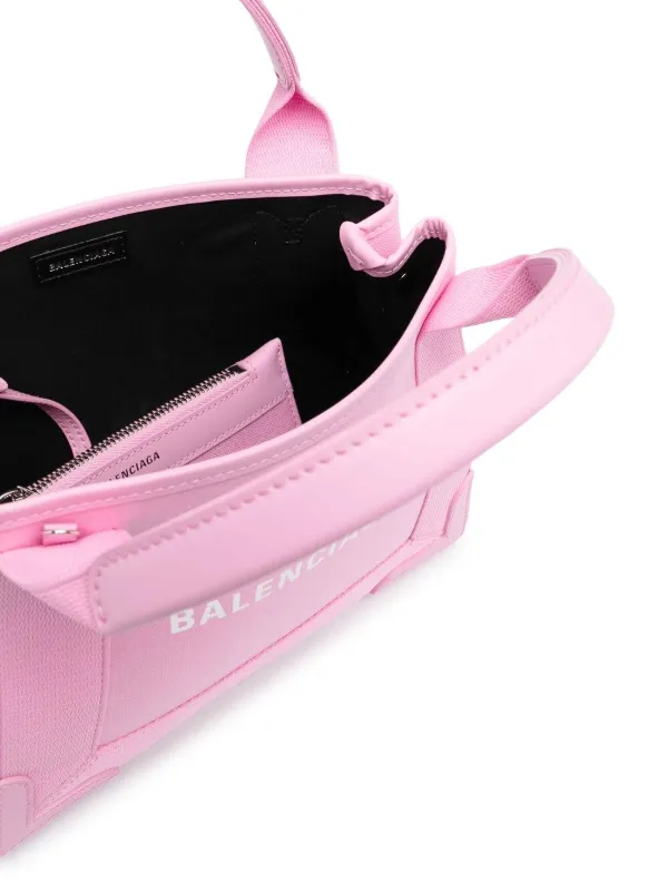 Balenciaga ロゴ トートバッグ | ピンク | FARFETCH JP