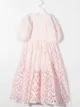 Image 2 of Caroline Bosmans perforated midi dress