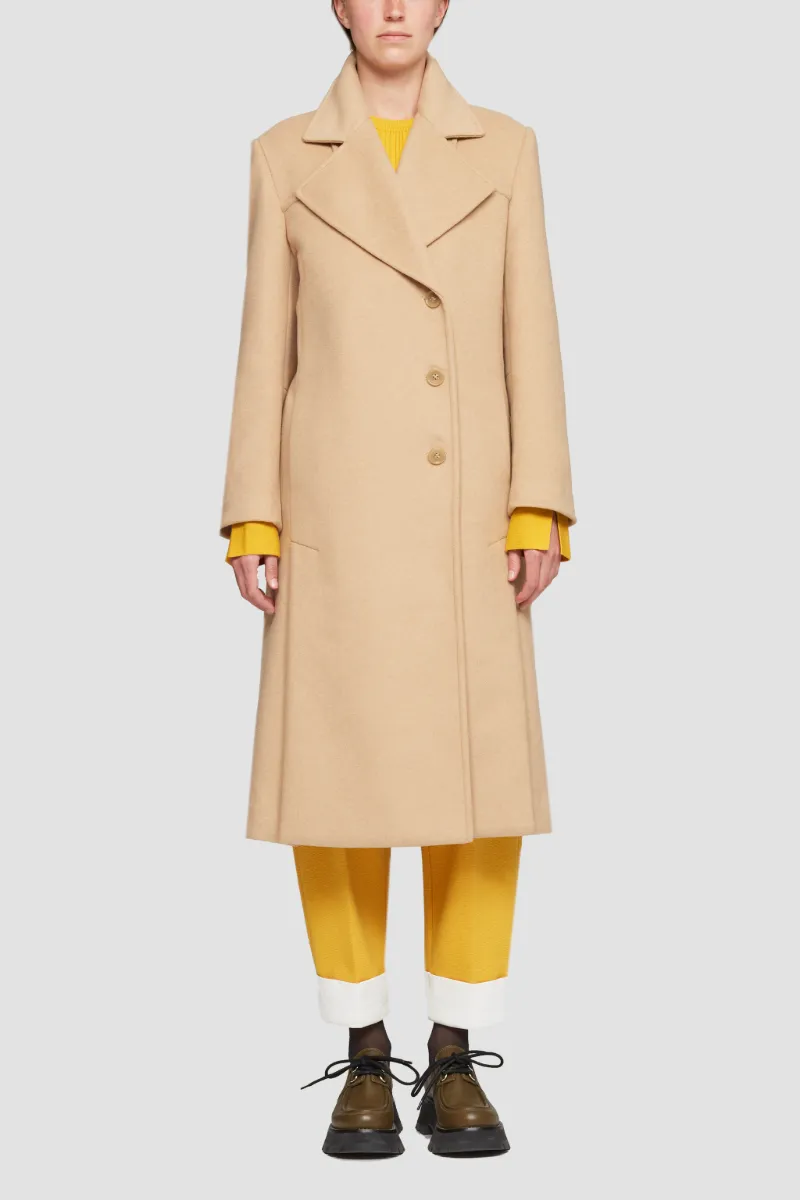 Double Breasted Long Coat in neutrals | 3.1 Phillip Lim フィリップ