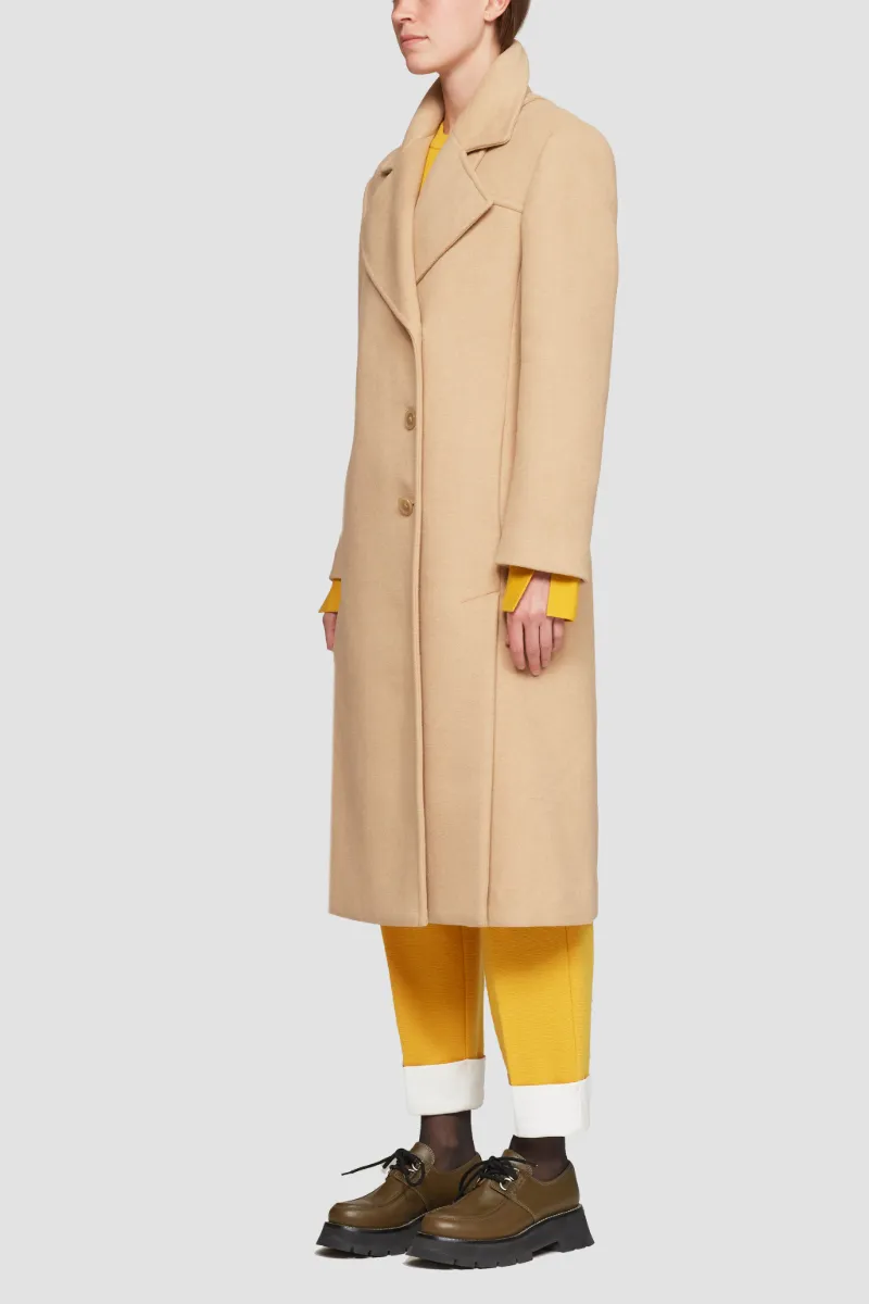 Double Breasted Long Coat in neutrals | 3.1 Phillip Lim フィリップ