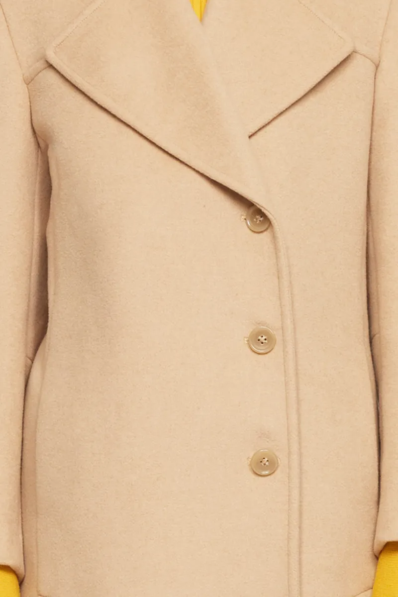 Double Breasted Long Coat in neutrals | 3.1 Phillip Lim フィリップ 