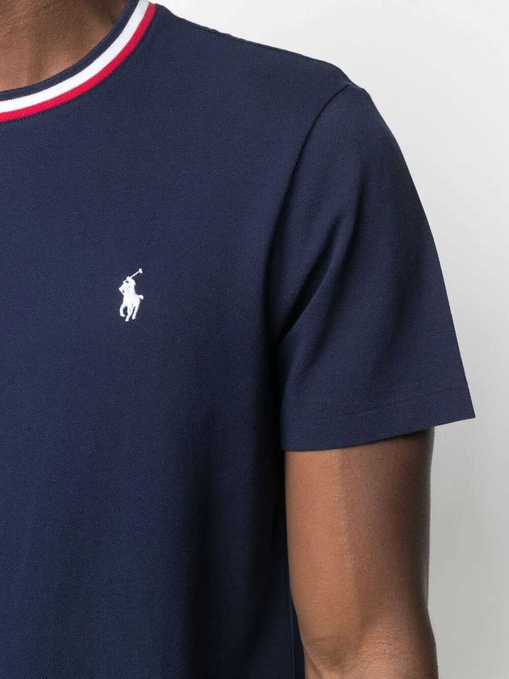 фото Polo ralph lauren футболка с вышивкой polo pony