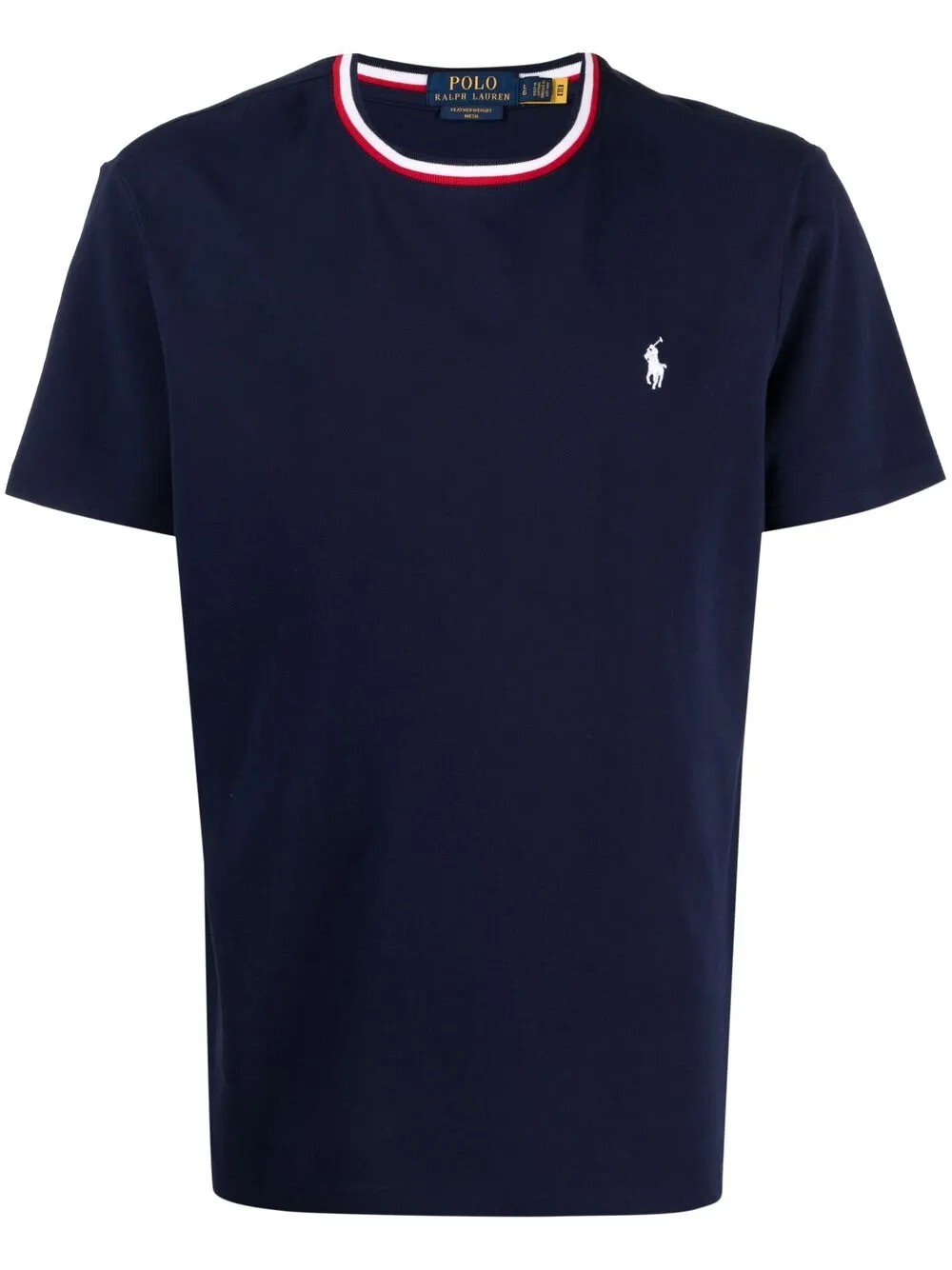 фото Polo ralph lauren футболка с вышивкой polo pony