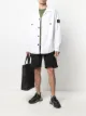 Image 2 of Stone Island logo-patch shirt jacket
