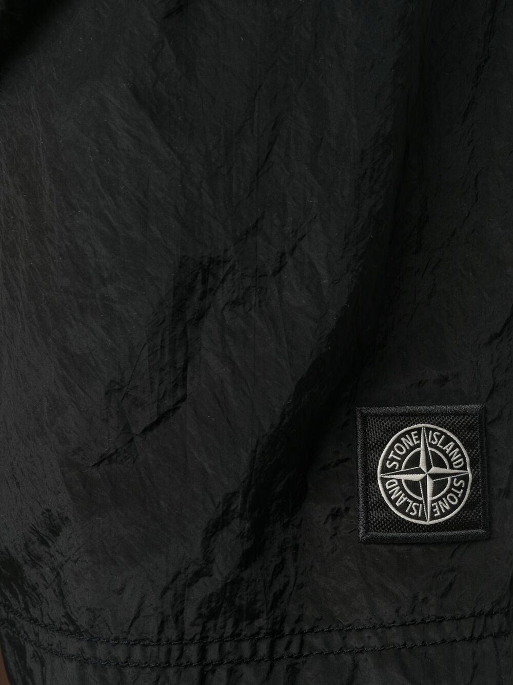 фото Stone island спортивные шорты с нашивкой-логотипом