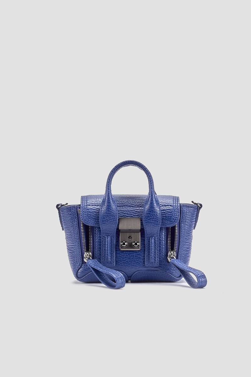 Pashli Nano Satchel-blue #0 Pashli Nano Satchel, null- 0
